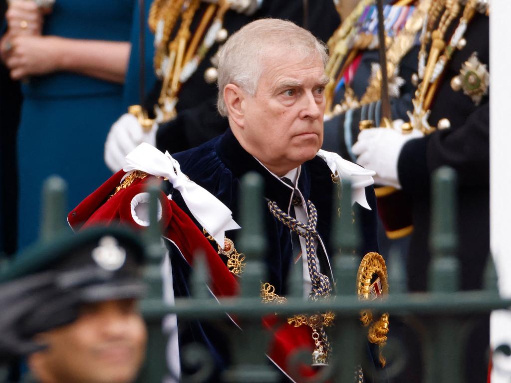 Prince Andrew Believes King Charles Does Not Have Power To Evict Him ...