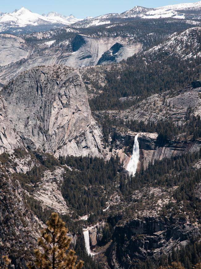 Vernal and Nevada Falls. Picture: Max Whittaker