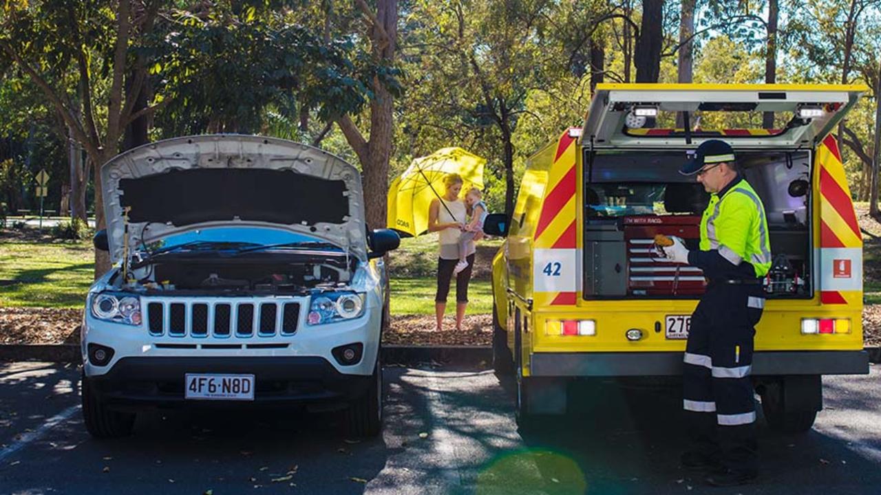 RACQ patrols have attended 755,000 call-outs across Queensland in 2022-23. Picture: Supplied