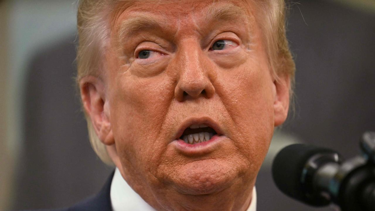 US President Donald Trump. Picture: Jim Watson/AFP