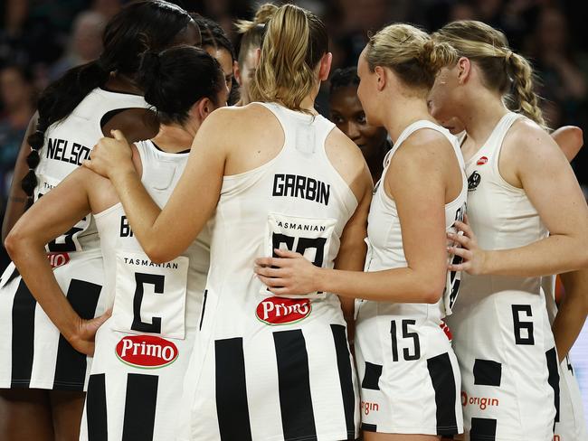 A new team owned by the Sports Entertainment Group will take Collingwood’s place in Super Netball. Picture: Daniel Pockett/Getty Images