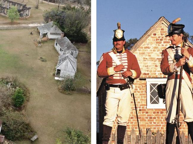 There are plans in the wings to transform the Old Sydney Town site into a multicultural tourism village.