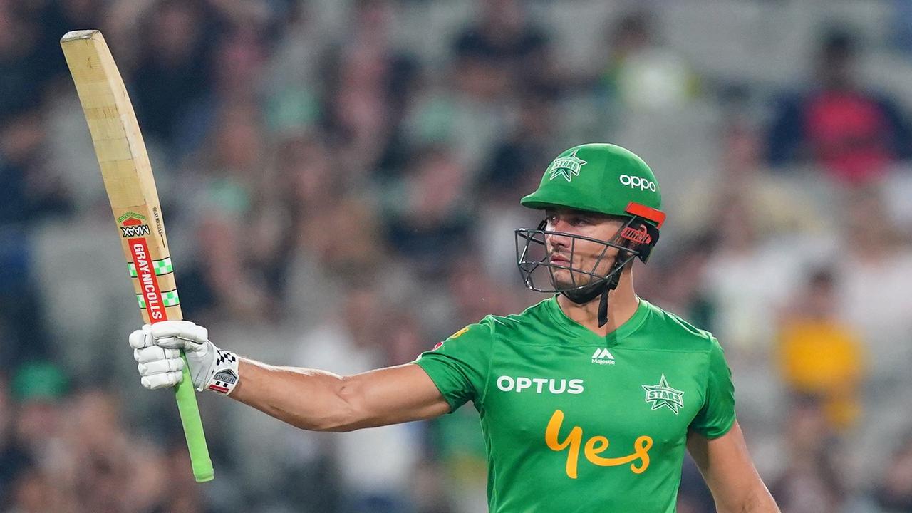 Marcus Stoinis has broken another BBL record. Photo: Scott Barbour/AAP Image.