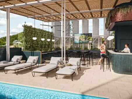 The hotel will be the first of its kind in CQ. Picture: Supplied.