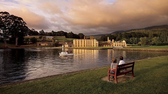 Tasmania’s Port Arthur Holiday Park is a great spot to stay to explore the Port Arthur Historic Site. 