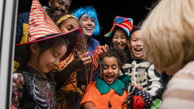 Several trick-or-treat events are being hosted across the Sunshine Coast. Picture: iStock