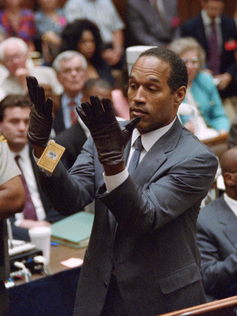 OJ did everything to ensure he didn’t have to pay his victims. (Photo by Vince BUCCI / AFP)