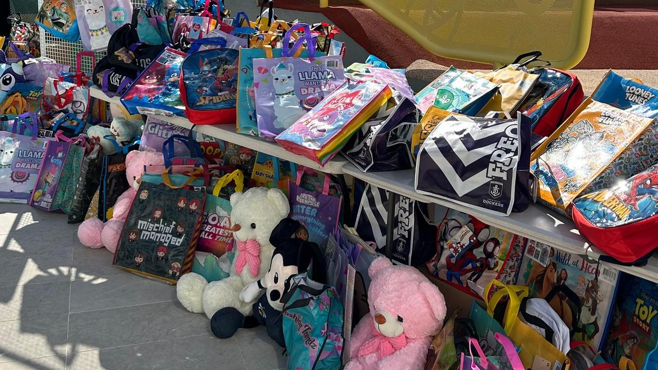 Parents are being warned to watch out for choking hazards in toys that fill goodie bags at the popular event. Picture: Perth Royal Show/Facebook