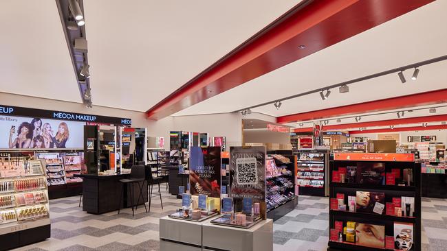 MECCA has launched a bigger and better store at Northland shopping centre in Preston.