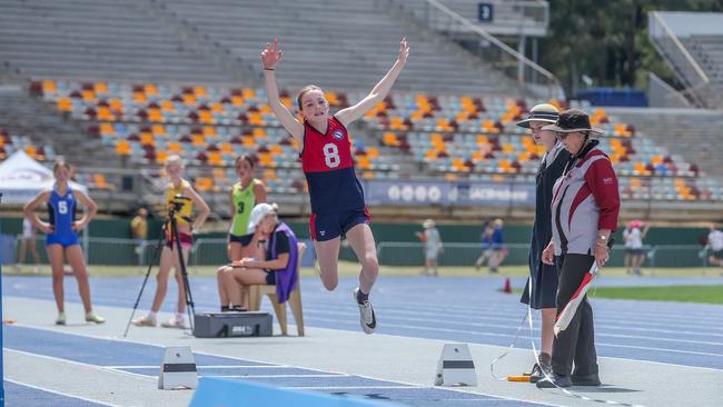 QGSSSA track and field championship - at QSAC 12th September 2024. Photos by Stephen Archer