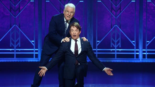 What a double act: Steve Martin and Martin Short. Picture: Netflix