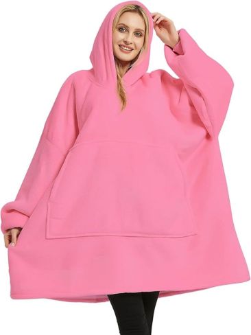 Oversized Hoodie Blanket Sweatshirt