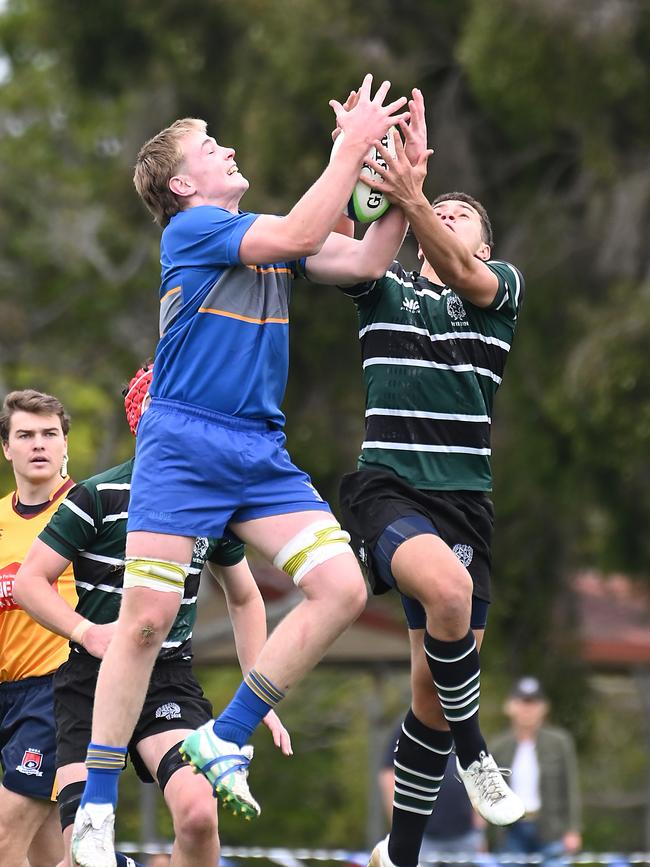 GPS Rugby Churchie Vs BBC Saturday August 10, 2024. Picture, John Gass