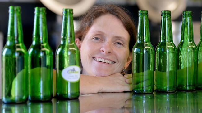 Mackay’s Goanna Brewing owner Linda Palmer. Picture: Tony Martin.
