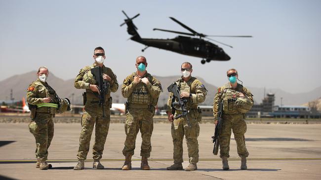 Australia has withdrawn its last remaining troops from Afghanistan ahead of the September 11 deadline. Picture: NCA NewsWire/Gary Ramage