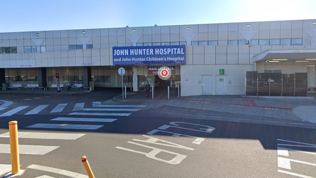 John Hunter hospital. Photo: Supplied