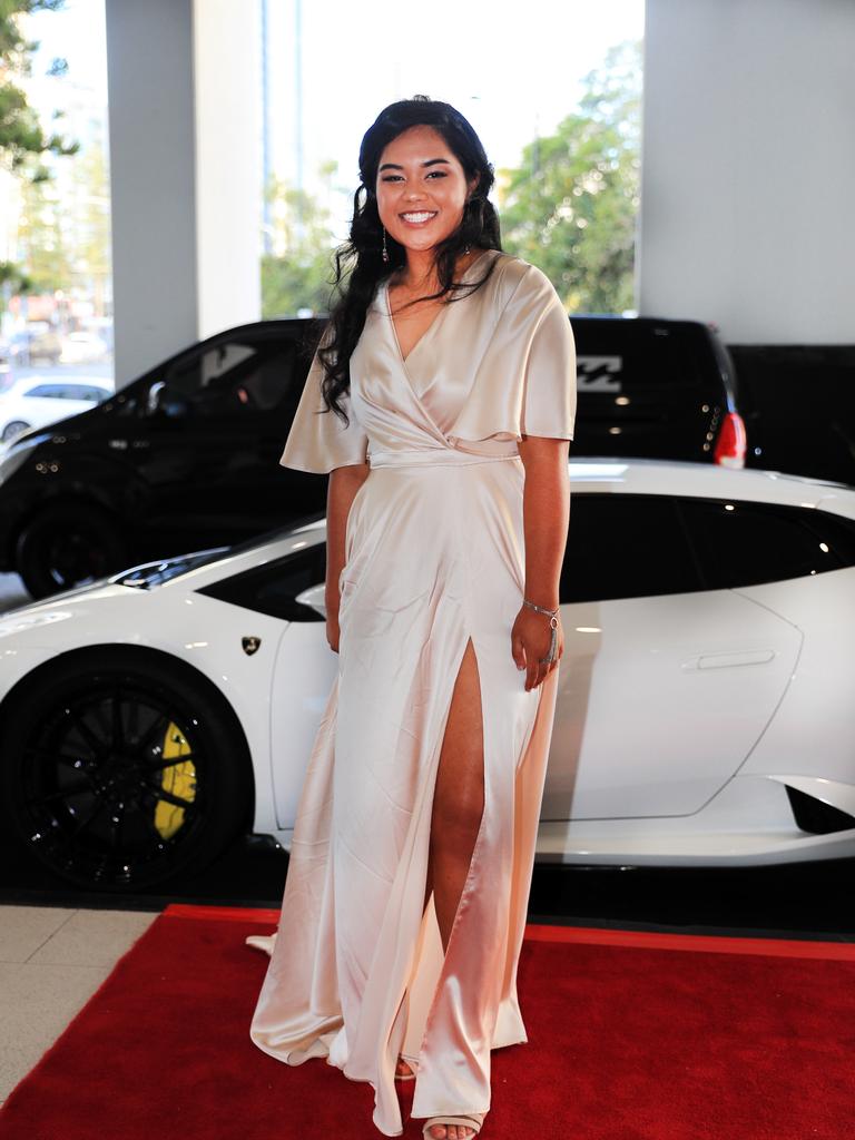 20th November 2020, - Tamira Wong-See - Upper Coomera State High formal held at Mantra on View Surfers paradise, Gold Coast. Photo: Scott Powick Newscorp