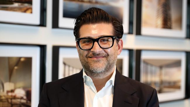 Sunland managing director Sahba Abedian. Photo by Richard Gosling