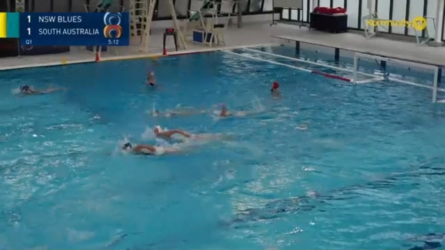 Replay: Water Polo National Under-19 Championships Day 3 (Women) - NSW Blues v South Australia