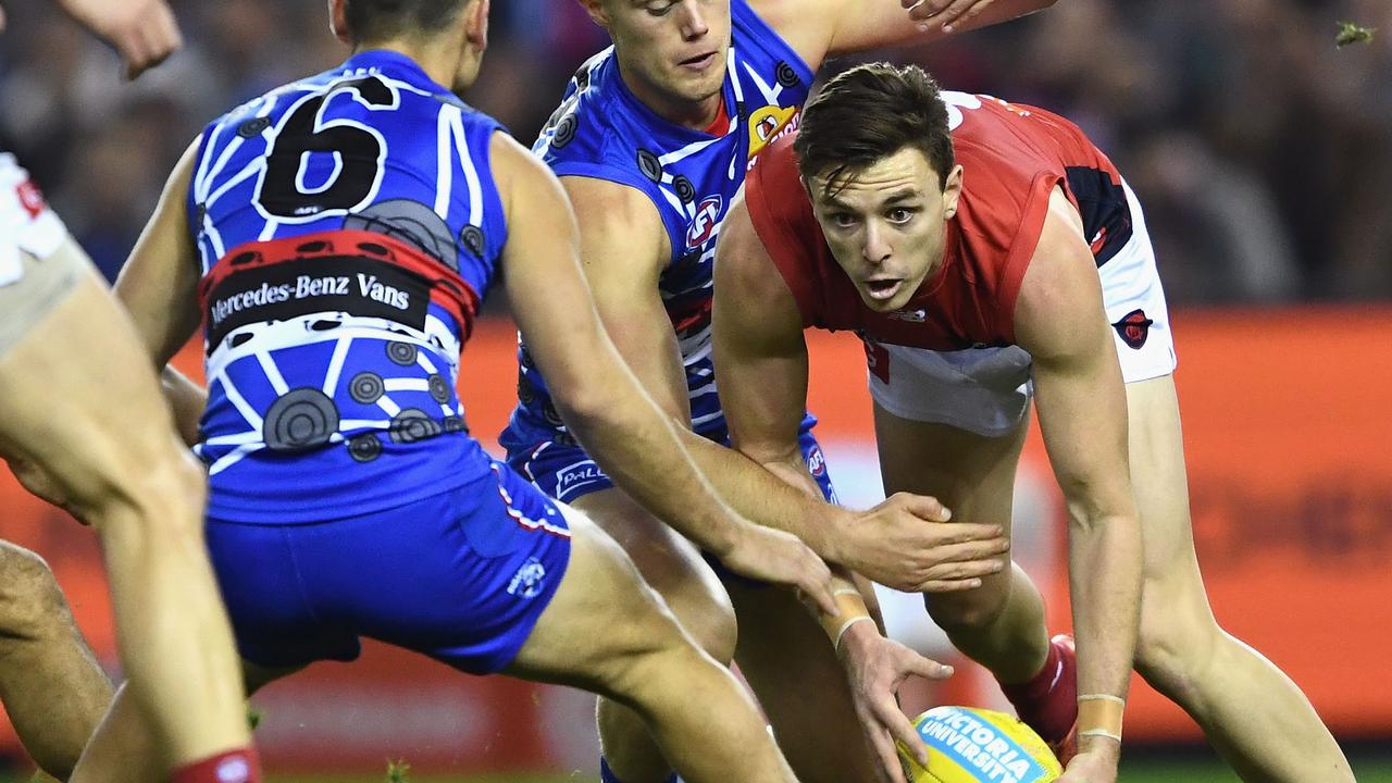 Jake Lever will be sidelined for the remainder of the season during an ACL injury.