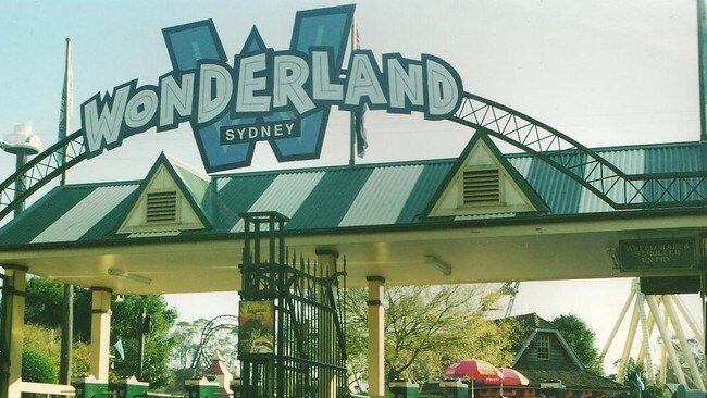 An ex-Wonderland employee has plans to revive the much-loved park. Picture: Chris Watts