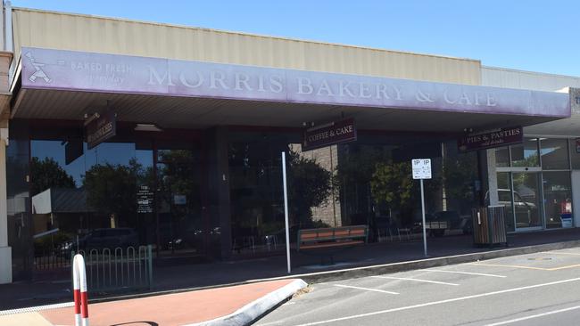 Naracoorte's Morris Bakery has closed down abruptly. Picture: Jessica Dempster