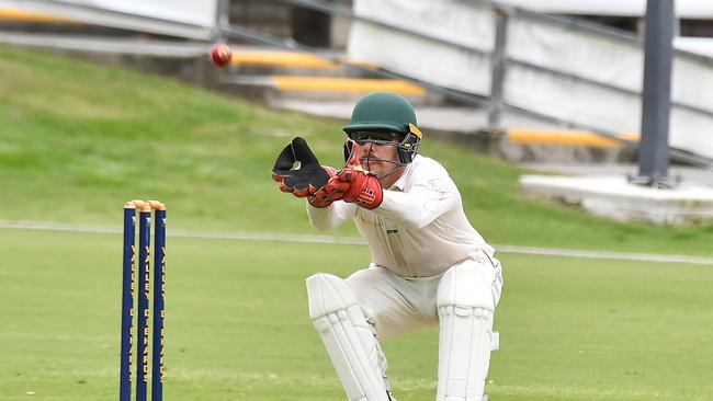 Bulls Masters first grade cricket between Valley and Redlands. Saturday December 14, 2024. Picture, John Gass