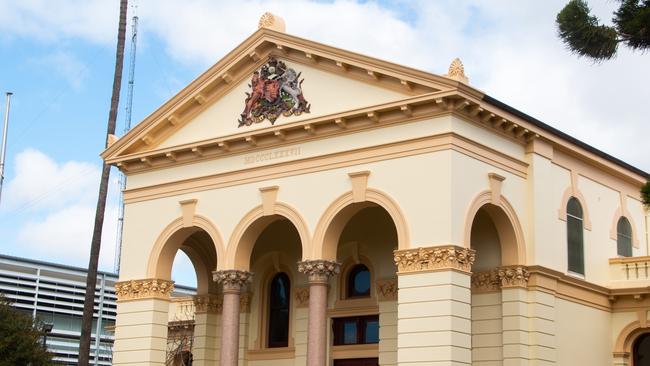 Dubbo Courthouse. Picture: Jedd Manning/Western Aerial Productions