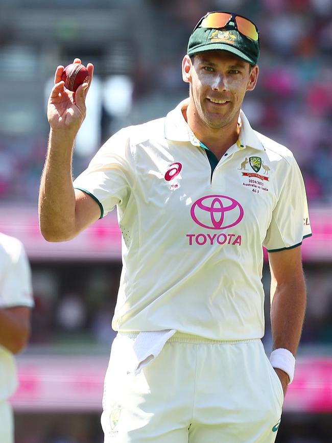 Scott Boland may be left unlucky. Picture: Morgan Hancock - CA/Cricket Australia via Getty Images