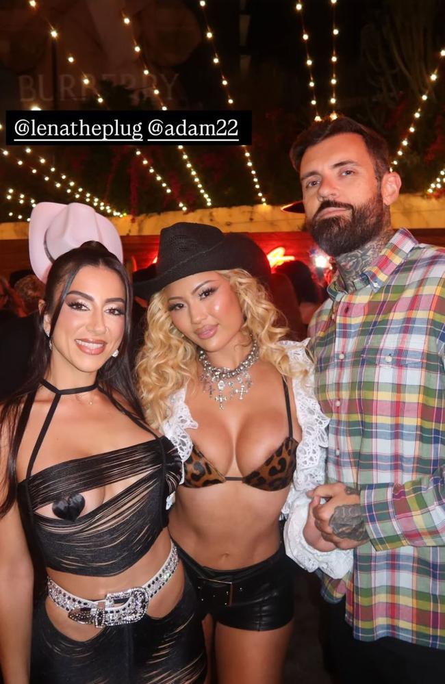 Adult content creators came out in droves and all adhered to the dress code. Picture: Instagram/@kazumii