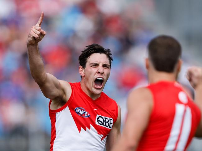 Gulden is confident the Swans will be able to keep all their off-contract stars together. Picture: Dylan Burns/AFL Photos via Getty Images