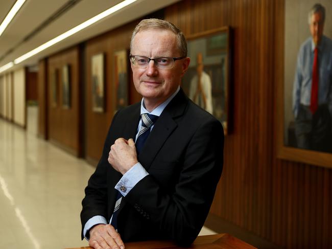 09/11/2017: Philip Lowe, governor of the Reserve Bank, in Sydney on Thursday. He is working boost the number of women in senior roles at the Reserve Bank. Hollie Adams/The Australian