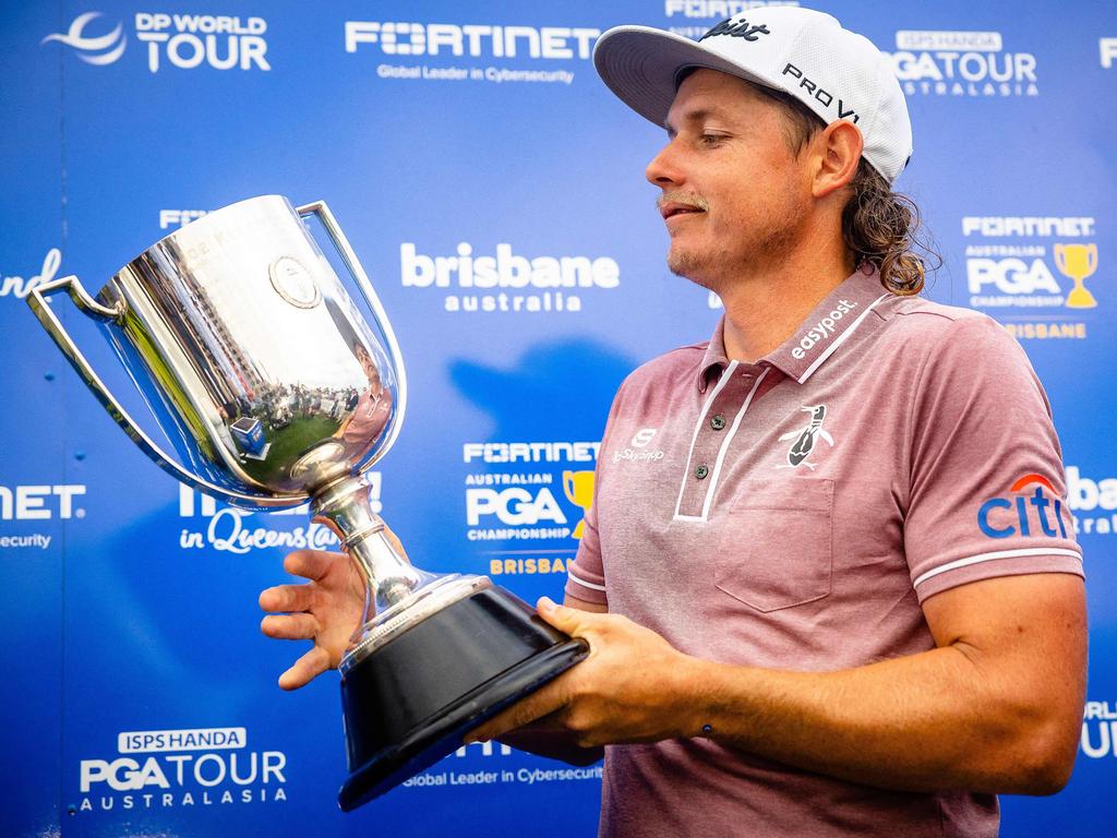 pga tour brisbane score