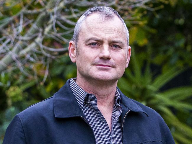 07/12/2021 . Simon Holmes a Court pictured at his Melbourne home. Picture: Aaron Francis / The Australian