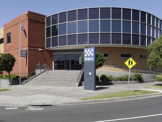 Frankston court and police station. Picture: Valeriu Campan