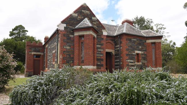 The Urrbrae Gatehouse will be demolished, unless Adelaide Uni can find a way to move it. The State Government has offered the uni an extra $2 million towards its efforts. Picture: Tricia Watkinson