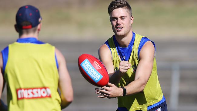 Josh Schache hasn’t been sighted since a quiet pre-season match earlier this year. Picture: Getty