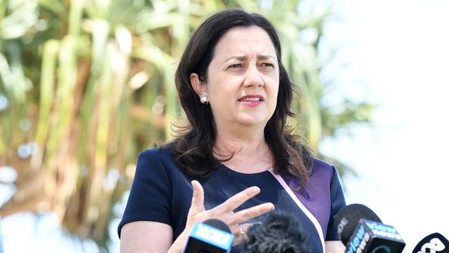 Queensland Premier Annastacia Palaszczuk. Picture: Patrick Woods