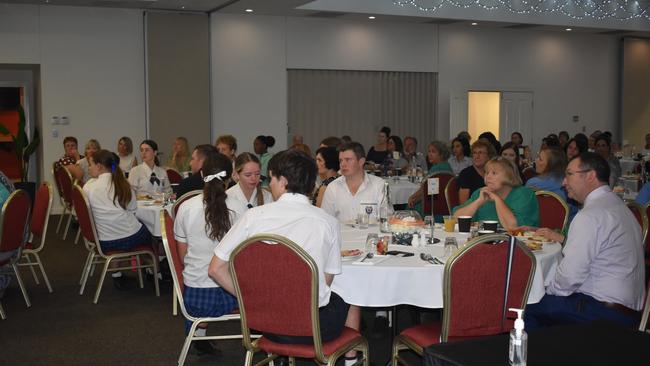 A fantastic turnout for Zonta Roma's International Women's Day Breakfast 2023. Picture: Chloe Cufflin.