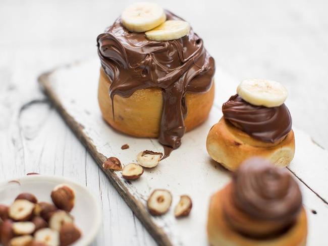 Nutella and banana — a match made in scroll heaven. Picture: Facebook.