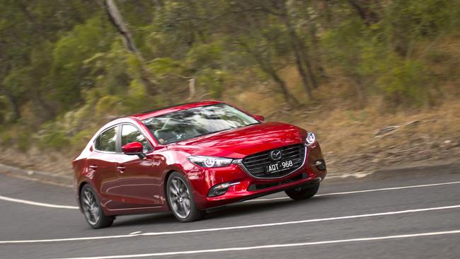 Sales boost: Mazda had on of its best months thanks to its annual M Day sales promotion.