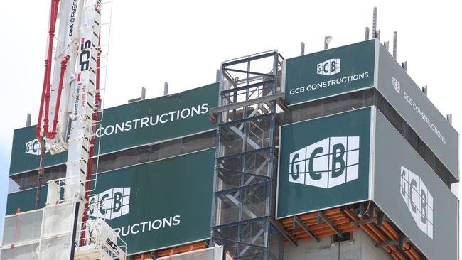 Local builder GCB Constructions is in liquidation. Picture Glenn Hampson