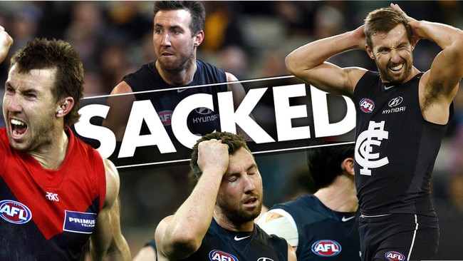 Brock McLean admits to positive drug test on SACKED