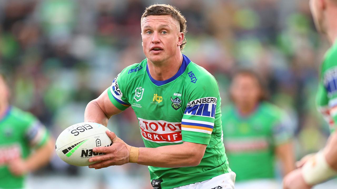 The Raiders are confident Jack Wighton will stick around. Picture: Getty