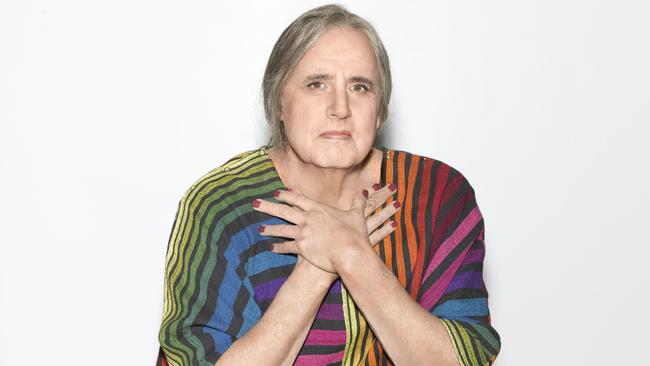 Awe-inspiring ... Transparent star Jeffrey Tambor as transgender parent Maura Pfefferman. Picture: Supplied