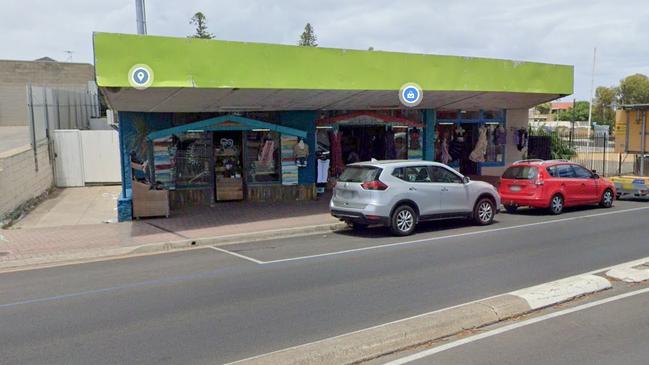 Christies Beach vintage store Wonderbox before it was burnt down in a suspicious fire. Picture: Google Maps