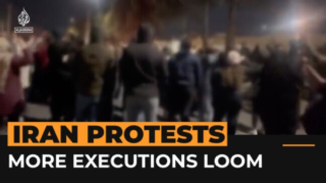 Iranians Protest In Front Of Prison As More Executions Loom | News.com ...