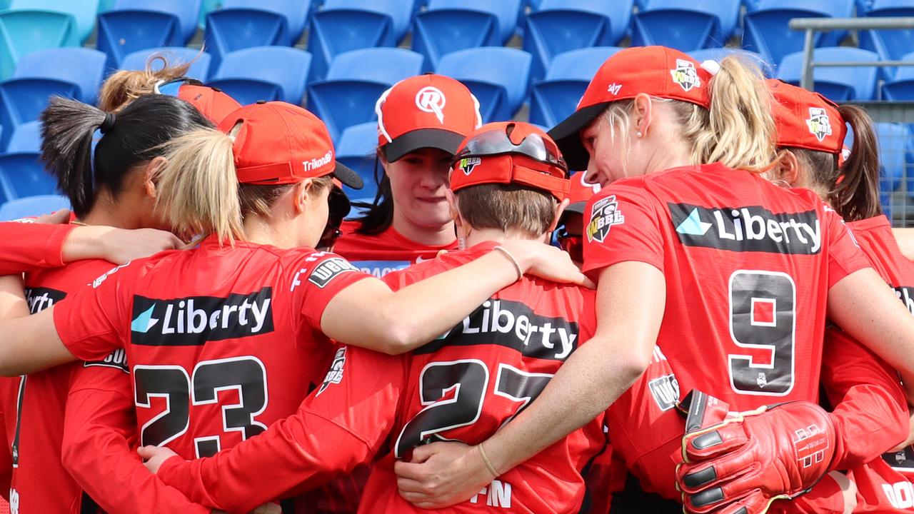 Melbourne Renegades Defeat Hobart Hurricanes In Second Game Of WBBL|07 ...