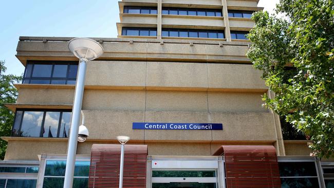 The top complaints received about Central Coast Council in 2016/17. Picture: Sue Graham