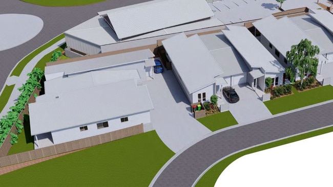 A proposed swim school has been axed in favour of a small-scale shopping centre to be built on the corner of Image Flat Road and Imagination Drive.